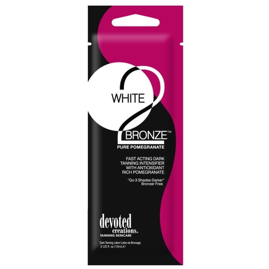Devoted Creations, Brązer White 2 Pure Pomegranate, 15 ml Devoted Creations