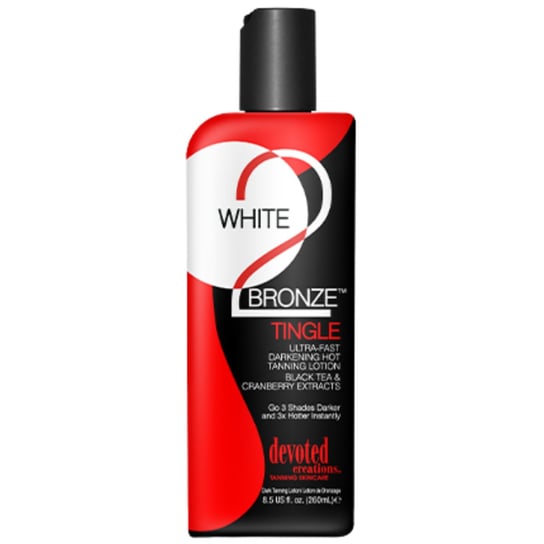 Devoted Creations, Brązer White 2 Tingle, 251 ml Devoted Creations