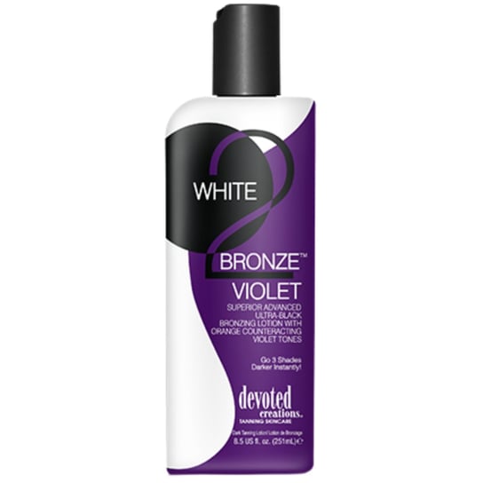 Devoted Creations, Brązer White 2 Violet, 251 ml Devoted Creations