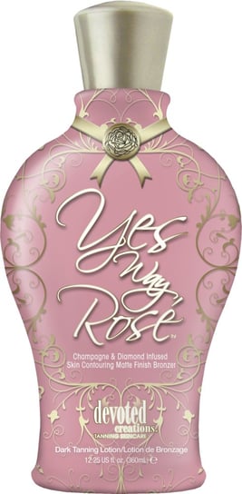 Devoted Creations, Brązer Yes Way Rose, 360 ml Devoted Creations