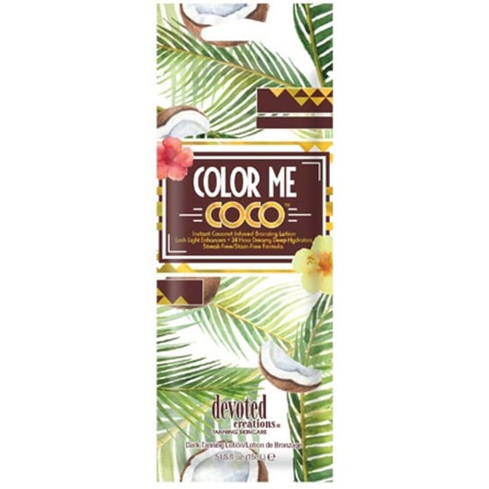 Devoted Creations, Color Me Coco, Bronzer Do Opalania, 15ml Devoted Creations