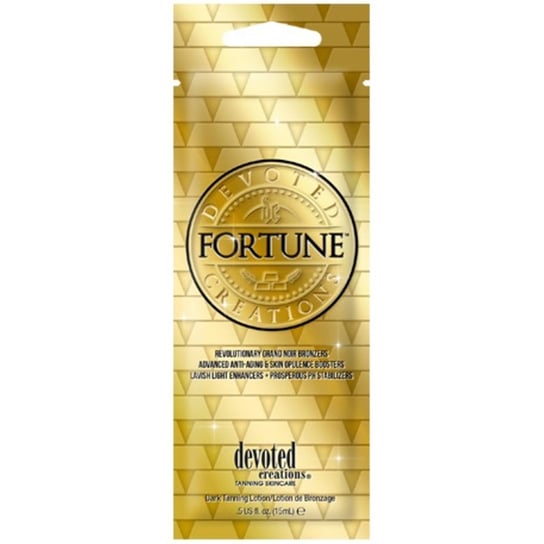 Devoted Creations, Fortune, Bronzer Do Opalania, 15ml Devoted Creations