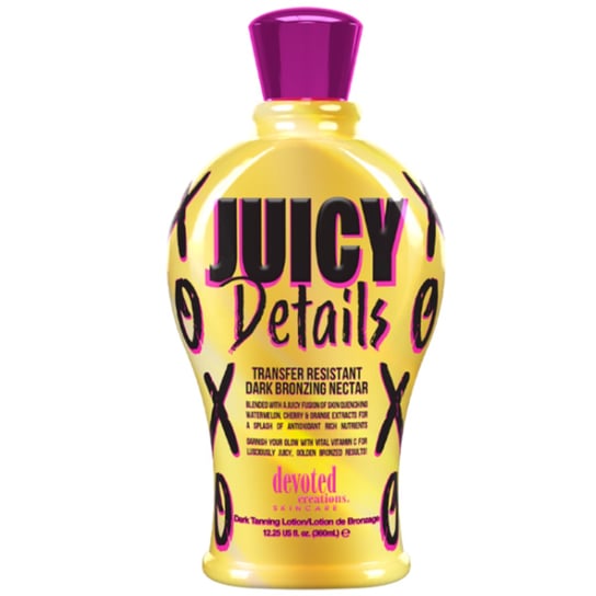 Devoted Creations, Juicy Details, Ciemny Bronzer Do Opalania, 360ml Devoted Creations