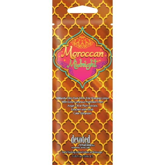 Devoted Creations, Moroccan Midnight, Bronzer Do Opalania, 15ml Devoted Creations