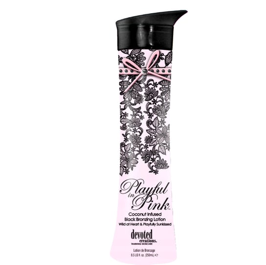 Devoted Creations, Playful In Pink Black, bronzer do opalania, 250 ml Devoted Creations