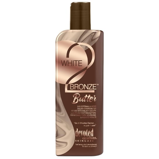 Devoted Creations, White 2 Bronze Butter, Bronzer, 251ml Devoted Creations