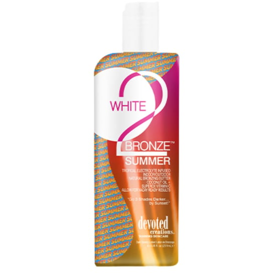 Devoted Creations, White 2 Bronze Summer, 251ml Devoted Creations