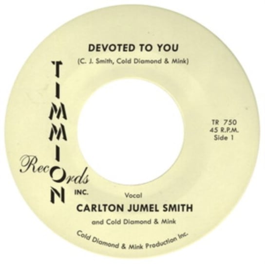 Devoted to You, płyta winylowa Smith Carlton Jumel, Cold Diamond & Mink