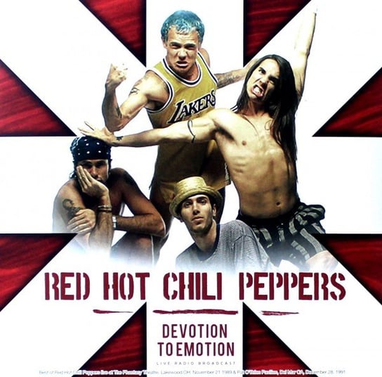 Devotion To Emotion, płyta winylowa Red Hot Chili Peppers