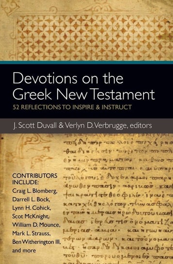 Devotions on the Greek New Testament Zondervan