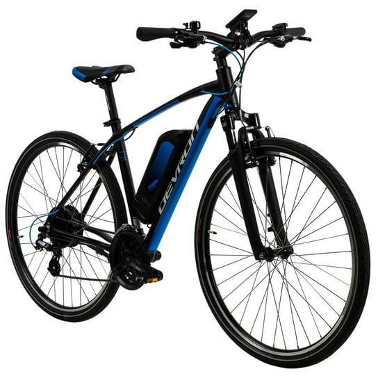 Devron, Crossowy rower elektryczny 28161, 28", czarny 2019 Devron