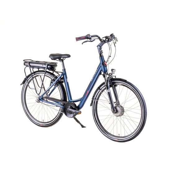 Devron, Elektryczny rower miejski 28124A, 28", Niebieski Devron