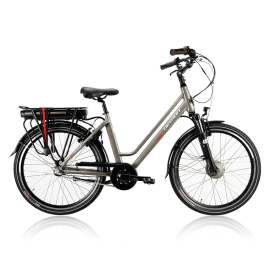 Devron, Miejski rower elektryczny 26122, 28'' - model 2019, szary Devron