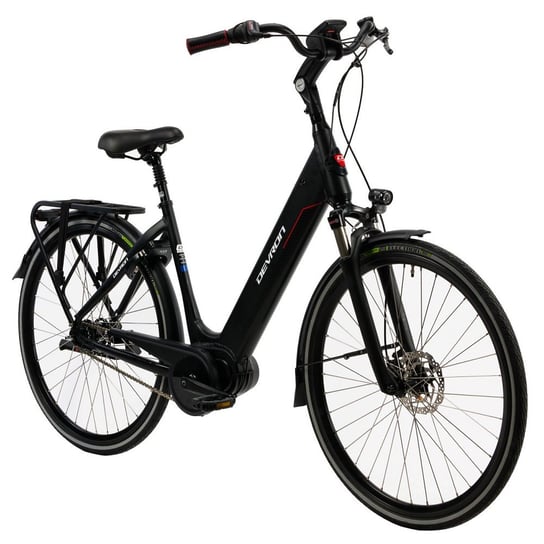 Devron, Miejski rower elektryczny 28426, 28", czarny Devron