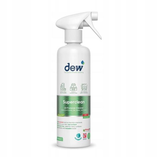 Dew Home Środek Czyszczący Superclean Czystość Dezynfekcja 500ml Dew