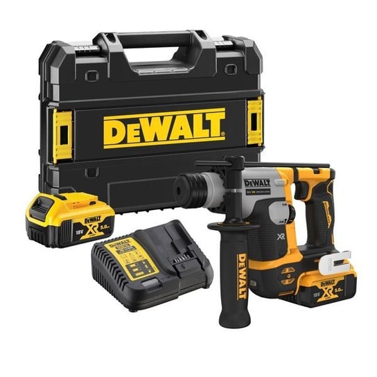 DeWALT, Młotowiertarka Kompozytowa 18V Xr 2X Aku 5Ah DeWalt