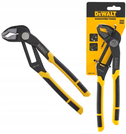 Dewalt Szczypce Nastawne Do Rur 250Mm Kobra DeWalt