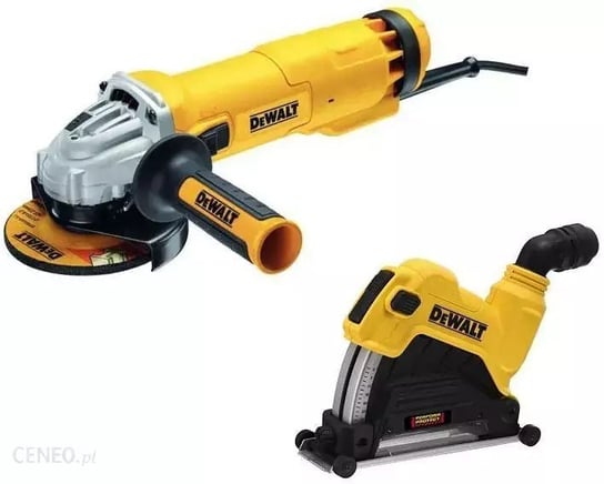 dewalt szlifierka kąt 125/1400w dwe46107 + osłona do cięcia betonu DeWalt