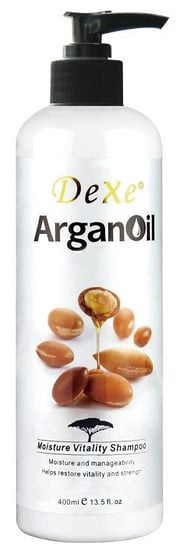 Dexe, Szampon wygładzający Arganowy Maroko Odżywienie, 400ml Calissimo