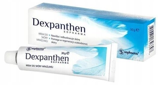 Dexpanthen, Krem do skóry wrażliwej, 30 g Dexpanthen