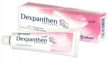 Dexpanthen, Maść do skóry wrażliwej, 30 g Dexpanthen