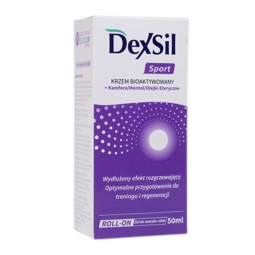 DexSil Sport, Żel do ciała, 50 ml Dexsil
