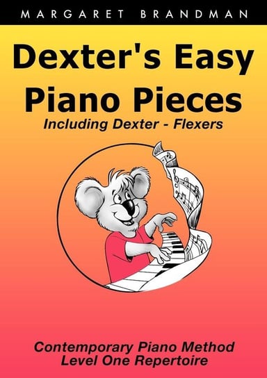Dexter's Easy Piano Pieces Brandman Margaret Susan