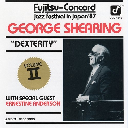 Dexterity George Shearing feat. Ernestine Anderson