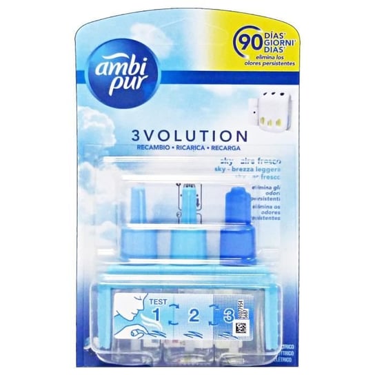 Dezodorant AMBI PUR 3volution ricarica sky - dezodorant w domu Inna marka