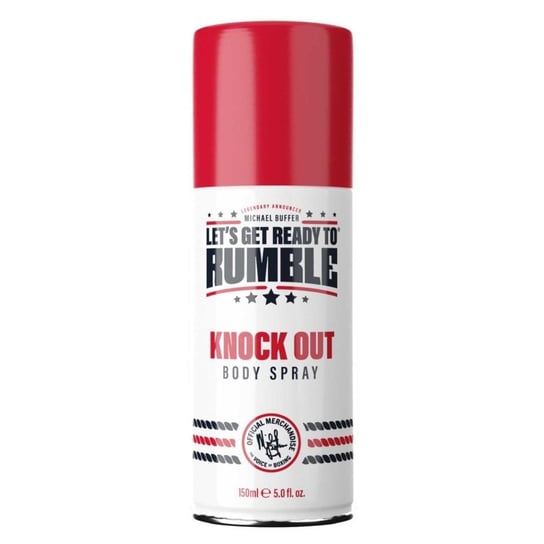 Dezodorant do ciała w sprayu Knock Out 150ml Rumble Men