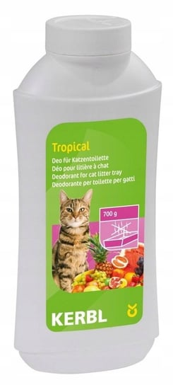 Dezodorant do kuwety, owoce tropikalne, 700g, Kerbl bez marki