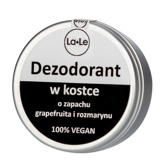 Dezodorant w kostce o zapachu grapefruita i rozmarynu 50ml La-Le La-Le