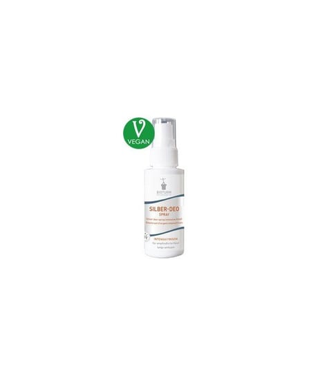 Dezodorant w sprayu INTENSIV Fresh No.86, świeży, cytrusowy zapach, Certyfikat BDIH, 50 ml, BIOTURM Bioturm