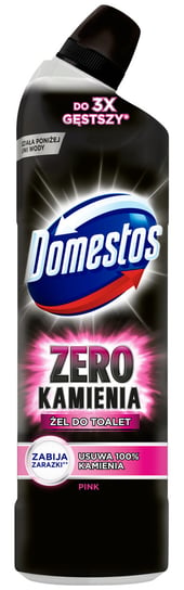 Dezynfekujący żel do toalet DOMESTOS Zero Kamienia Pink, 750 ml Unilever