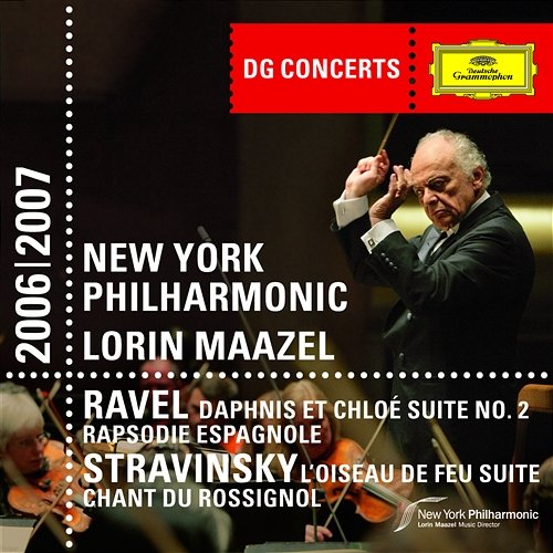 4. Feria Lorin Maazel, New York Philharmonic Orchestra