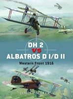 DH 2 vs Albatros D I/D II. Western Front 1916 Miller James F., James Miller