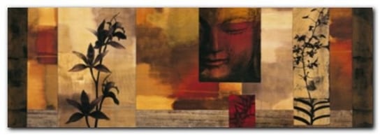 Dharma II plakat obraz 80x30cm Wizard+Genius
