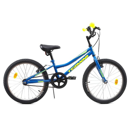 DHS, rower dziecięcy, Teranna 2003, 20" - model 2019, niebieski DHS