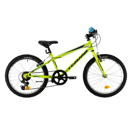 DHS, rower dziecięcy Teranna 2021, 20" - model 2019, żółty DHS