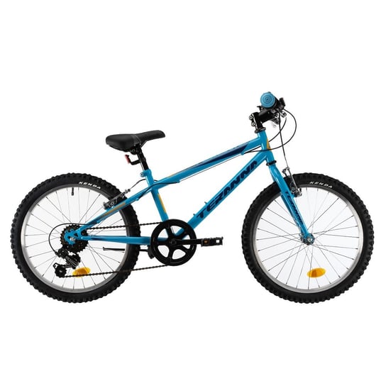 DHS, rower dziecięcy Teranna 2021, 20", niebieski 2019 DHS