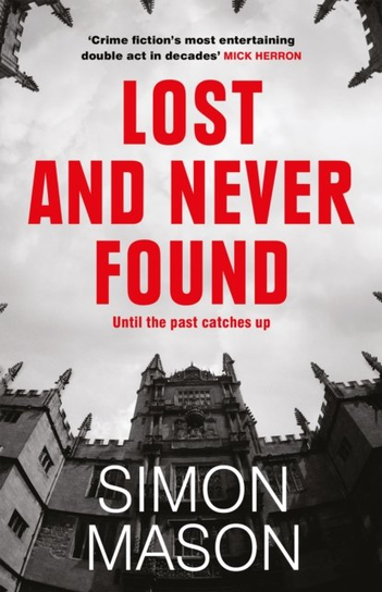DI Wilkins Mysteries, Lost and Never Found - Simon Mason | Książka w Empik