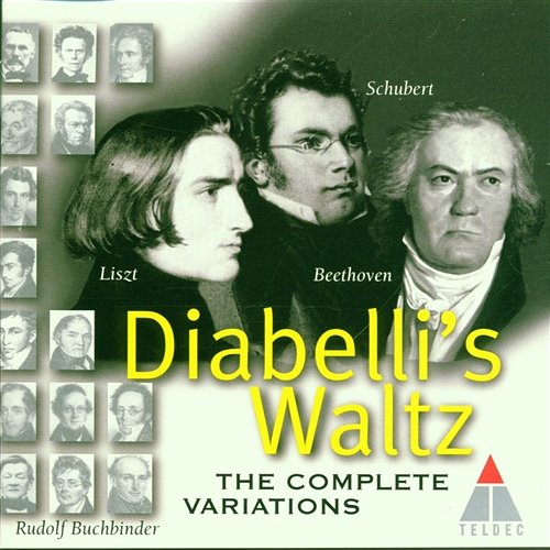 Liszt: Variation über einen Walzer von Diabelli, S. 147 Rudolf Buchbinder