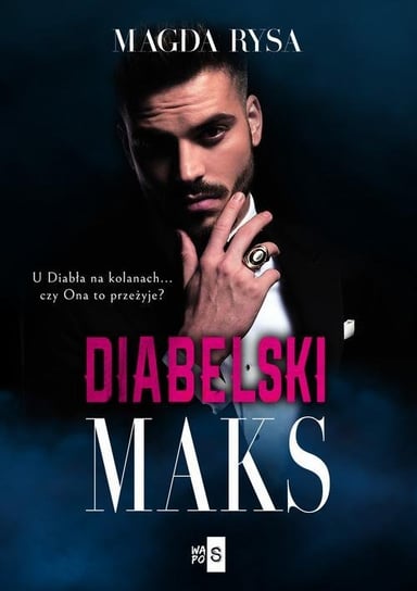 Diabelski Maks - ebook mobi Rysa Magda