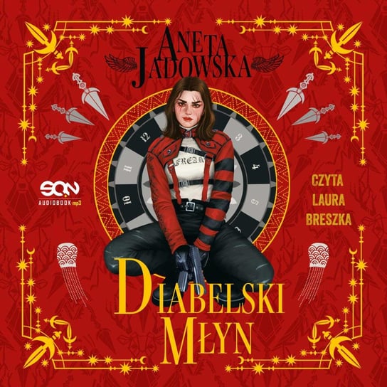 Diabelski młyn. Nikita. Tom 3 - audiobook Jadowska Aneta