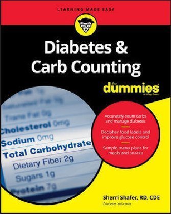 Diabetes and Carb Counting For Dummies Shaffer Sherri