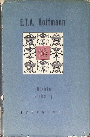 Diable eliksiry E. T. A. Hoffmann