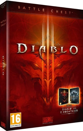 Diablo 3 - Battle Chest Blizzard Entertainment