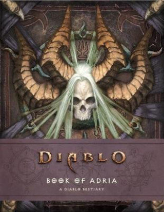 Diablo Bestiary - The Book of Adria Burns Matt