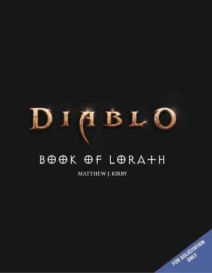 Diablo: Book of Lorath Titan Books Ltd
