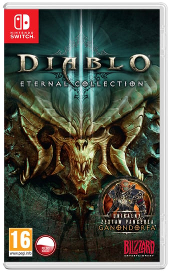 Diablo III Eternal Collection, Nintendo Switch Blizzard Entertainment